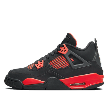 Sneakers og sko Jordan Air Jordan 4 Retro "Red Thunder" Sort | CT8527-016, 2