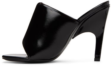 Tilbehør The Attico Attico Rem Heeled Sandals Sort | 231WS521 E056, 2