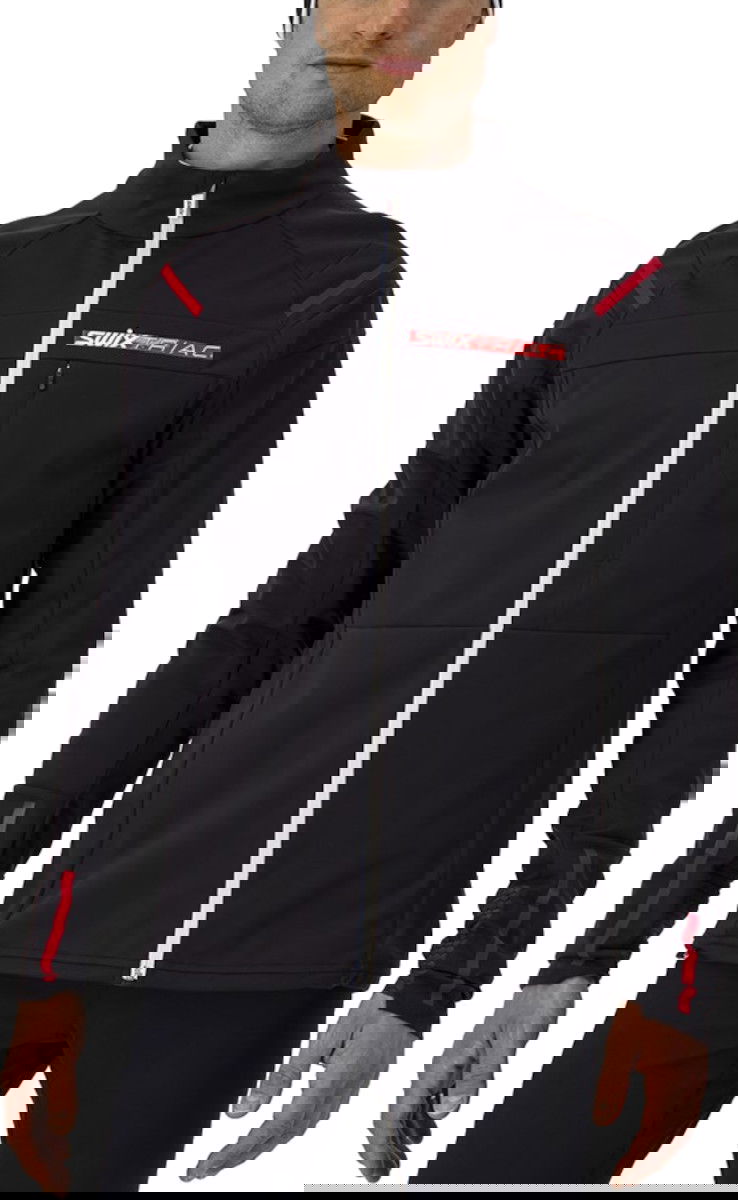 Vindjakke SWIX Swix Triac Neo Shell Jacket Sort | 12531-10000, 0