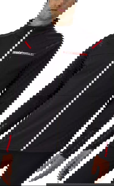 Vindjakke SWIX Swix Triac Neo Shell Jacket Sort | 12531-10000, 0