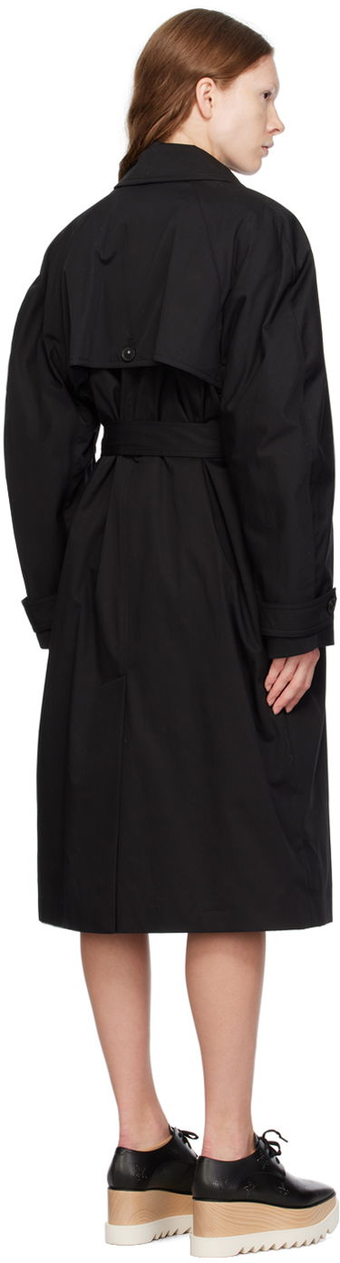 Trenchcoat Stella McCartney Stella McCartney Belted Trench Coat Sort | 6700203CU403, 2