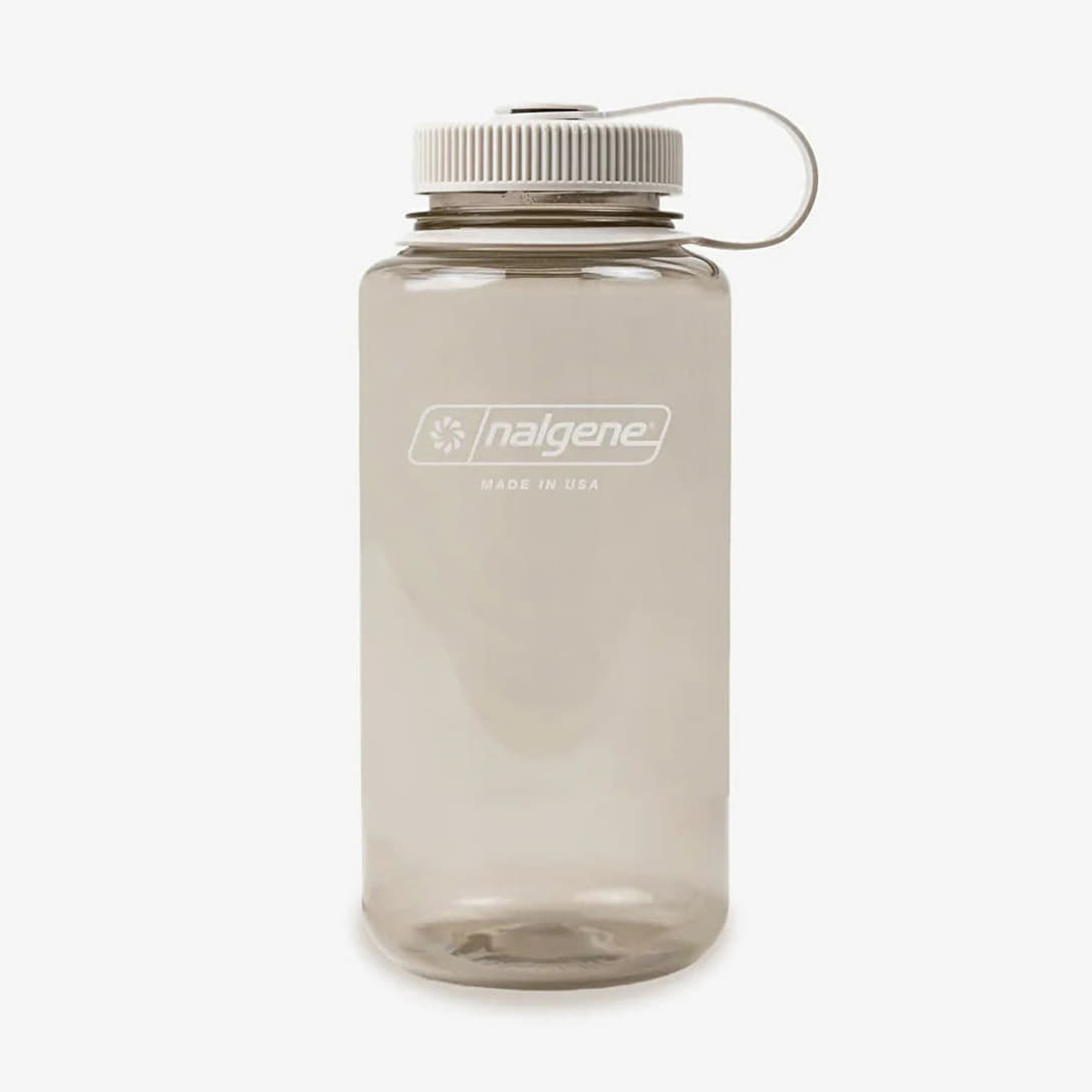 Drikkeflaske Nalgene 1000ml Wide Mouth Sustain Water Bottle Grå | 2020-5132, 0