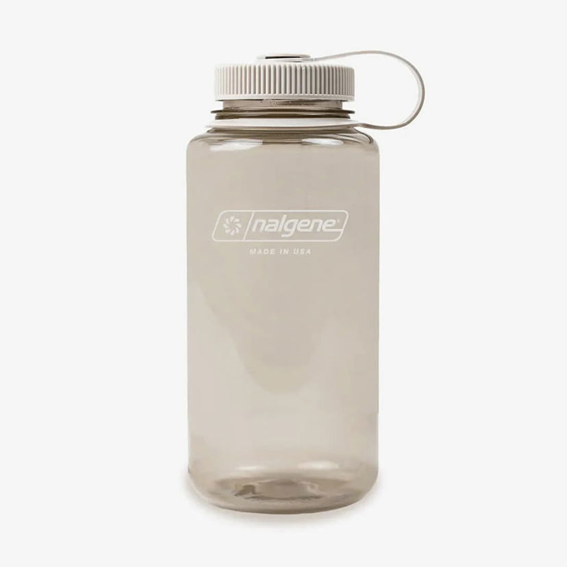 Drikkeflaske Nalgene 1000ml Wide Mouth Sustain Water Bottle Grå | 2020-5132