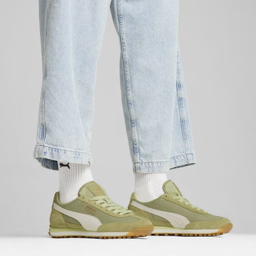 Sneakers og sko Puma Easy Rider Mesh Grøn | 399662_01, 1
