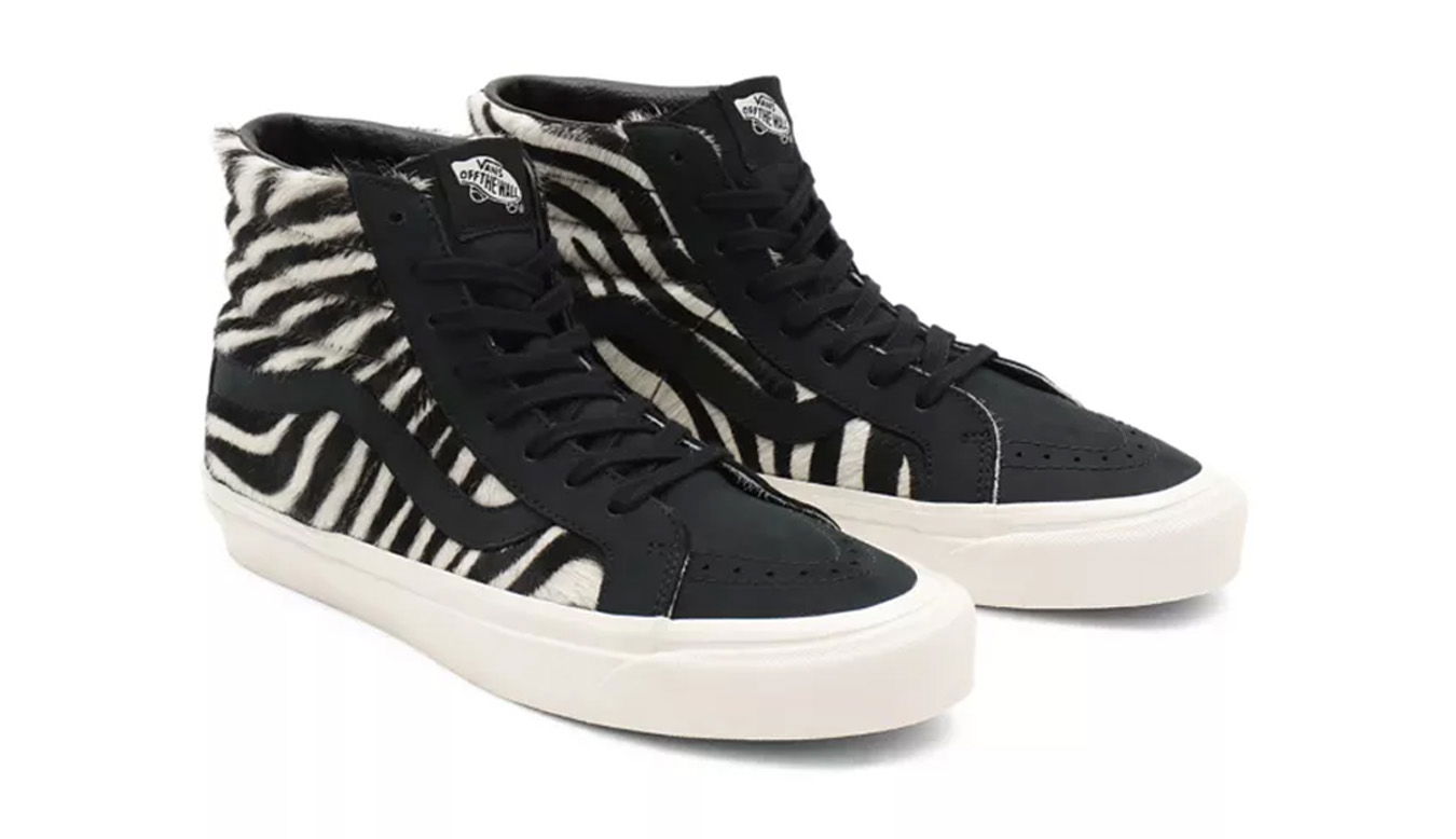 Sneakers og sko Vans Sk8-hi 38 Dx Sort | VN0A38GF4ZD, 1