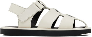 Skopleje Studio Nicholson Studio Nicholson Cassius Sandals Hvid | CASSIUS SNW - 1380, 0
