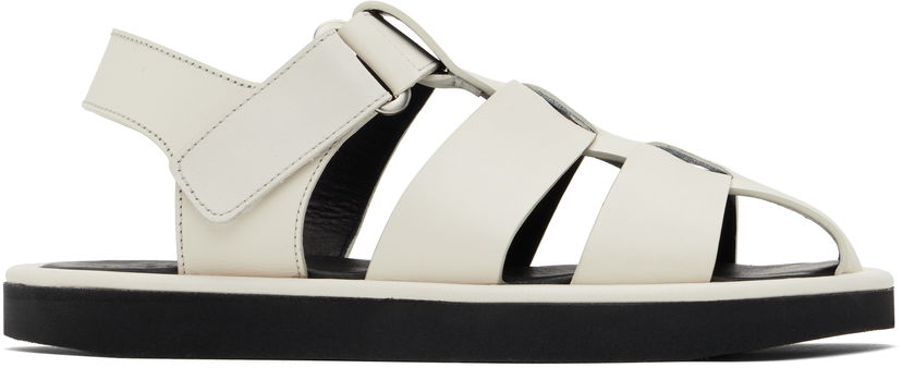 Skopleje Studio Nicholson Studio Nicholson Cassius Sandals Hvid | CASSIUS SNW - 1380