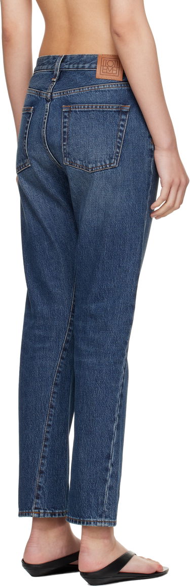 Jeans TOTEME TOTEME Twisted Seam Jeans Blå | 221-232-741, 2