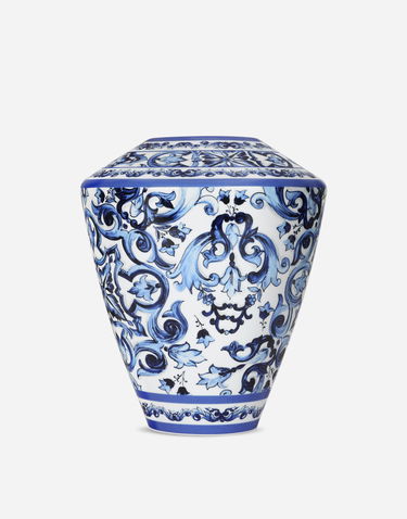 Home decor Dolce & Gabbana Dolce & Gabbana Large Amphora Porcelain Vase Flerfarvet | TCC198TCAMZUB011, 3