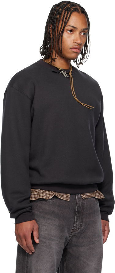 Sweatshirt OUR LEGACY Perfect Sweatshirt Sort | M4256PB, 1