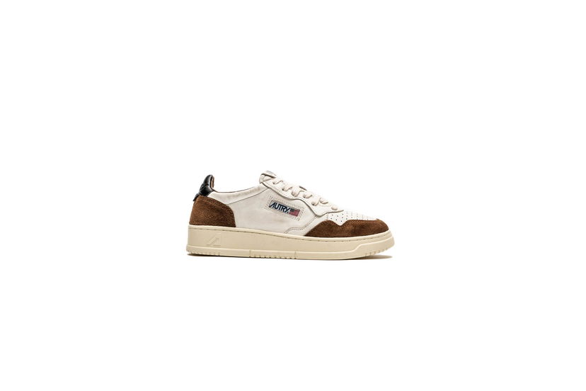 Sneakers og sko Autry Medalist Low Hvid | AULMGS21