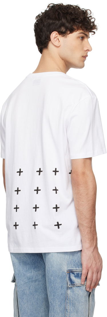T-shirt Ksubi Ksubi Hero Kash T-Shirt Hvid | MPS25TE042, 2