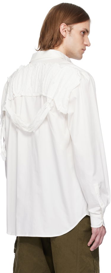 Skjorte Ottolinger Ottolinger Oversized Shirt Hvid | 111-400311-01, 2
