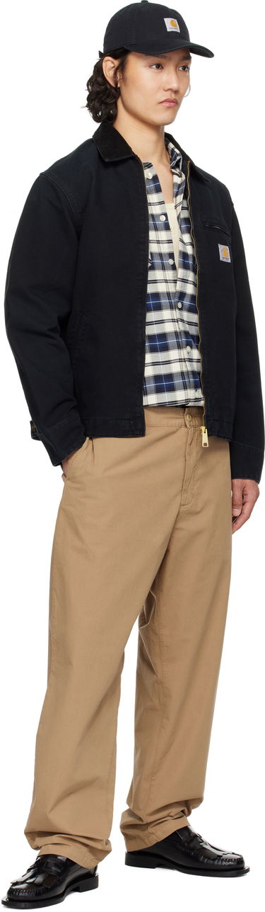 Jakke Carhartt WIP Detroit Zip-Up Jacket Sort | I034819, 3