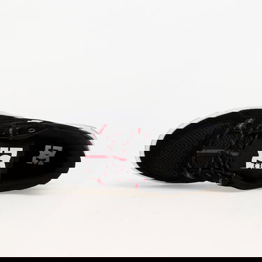 Sneakers og sko DC Construct Black/ Hot Coral Sort | ADYS100822-KHO, 2