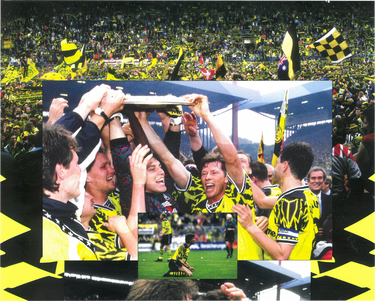 Jersey Puma BVB Anniversary Replica Jersey Grøn | 777597-04, 2