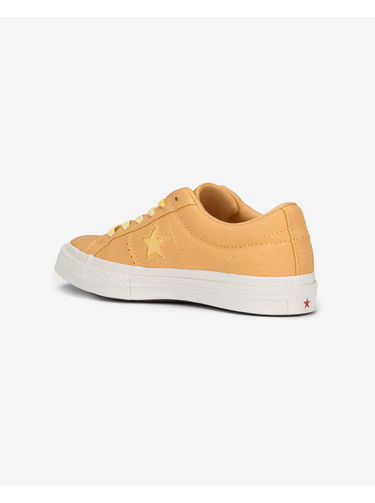 Sneakers og sko Converse One Star W Gul | 564153C, 2