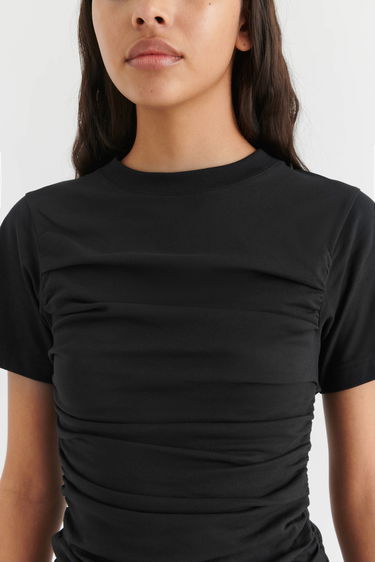 T-shirt AXEL ARIGATO Ria Gathered Sort | A2088002, 5