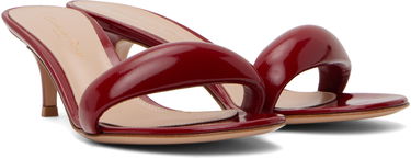 Skopleje Gianvito Rossi Gianvito Rossi Bijoux 55 Mules Rød | G18380-55RIC-NUI, 3