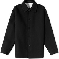 Frakker Jil Sander Jil Sander Wool Overshirt Sort | J23BN0006-J40020-001, 1