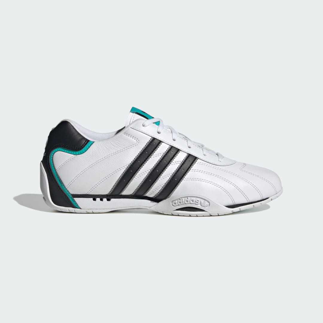 Sneakers og sko adidas Originals Adiracer Lo Mercedes AMG Petronas F1 Team Hvid | JR4544, 0