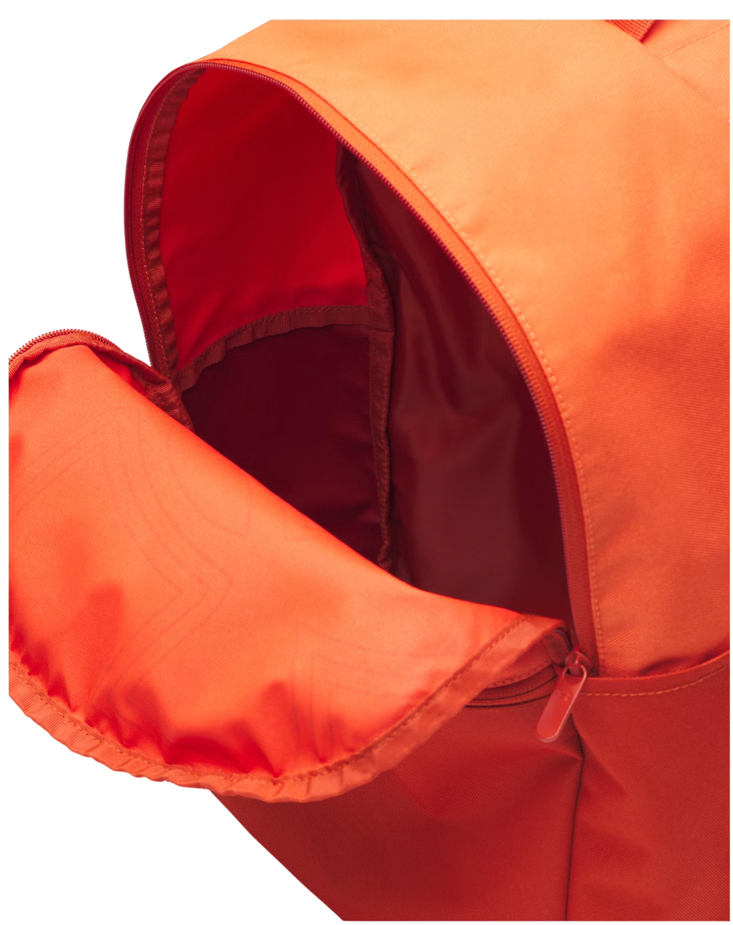 Rygsæk Under Armour Essential Printed Backpack with Detachable Pouch Orange | 6000991-842, 1