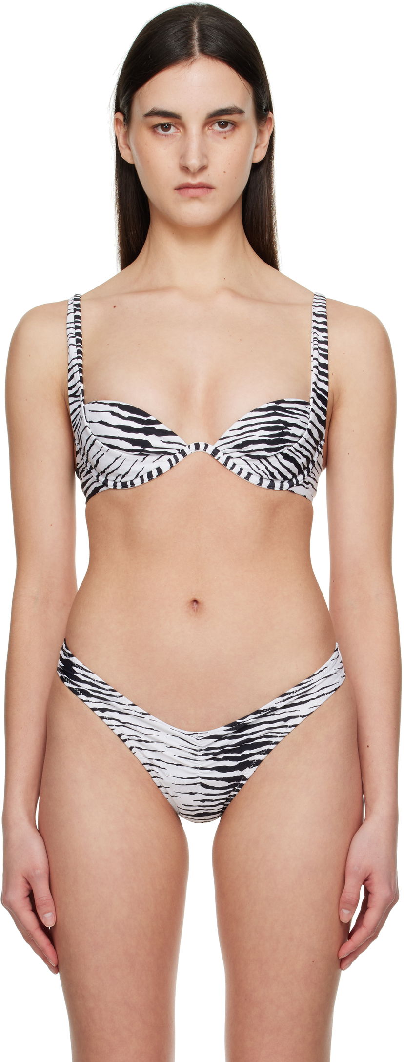 Badetøj Miaou Miaou Cora Bikini Top Hvid | 2040SWZEB