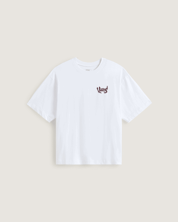 T-shirt Vans Evolve T-Shirt Hvid | VN000RG4WHT, 0