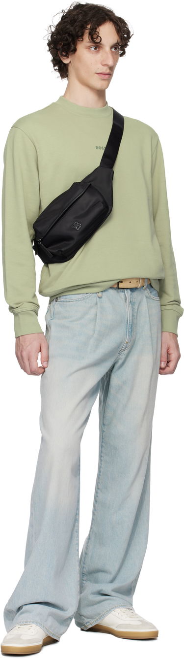 Taljetaske BOSS BOSS Double B Monogram Belt Bag Sort | 50548072, 3