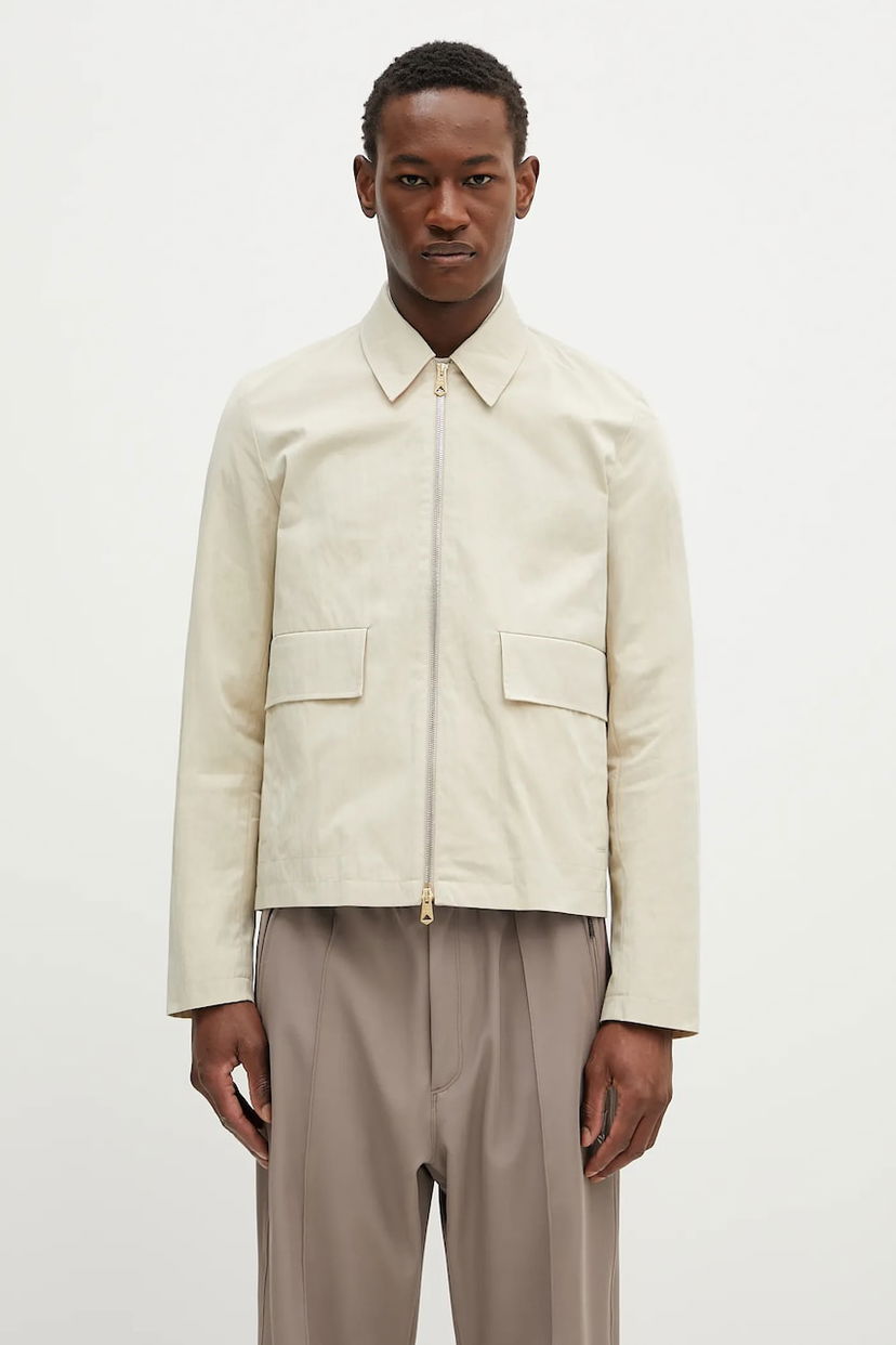 Jakke Paul Smith Paul Smith Casual Jacket Beige | M1R.031Z.P02637