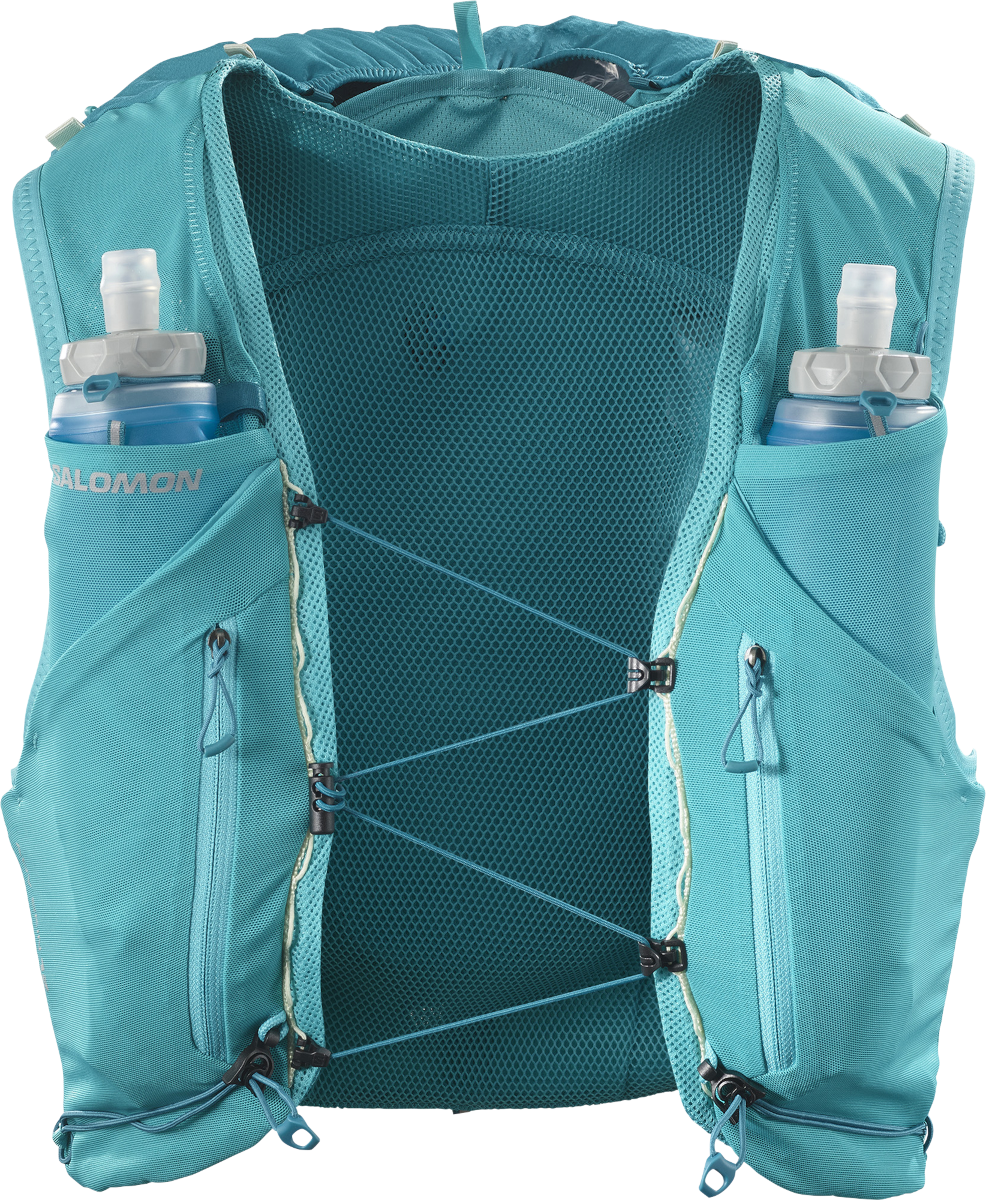 Rygsæk Salomon ADV SKIN 12 SET Turkis | lc2176300, 1