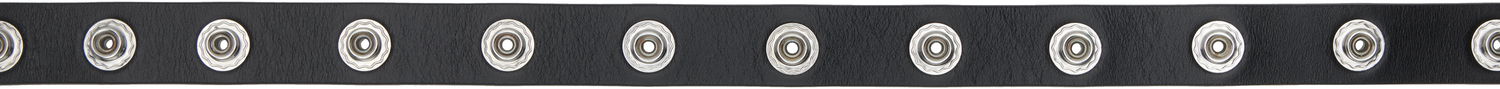 Bælter The Attico Attico Press-Stud Belt Sort | 250WKE00027 LBT019AA, 1