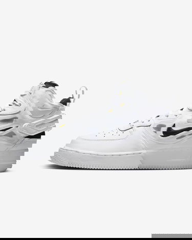 Sneakers og sko Nike Air Force 1 Mid React Hvid | DQ7668-100, 0
