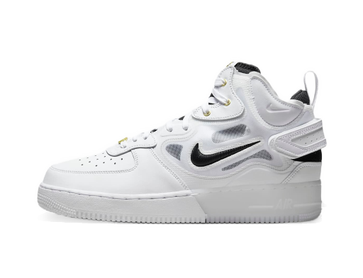 Sneakers og sko Nike Air Force 1 Mid React Hvid | DQ7668-100