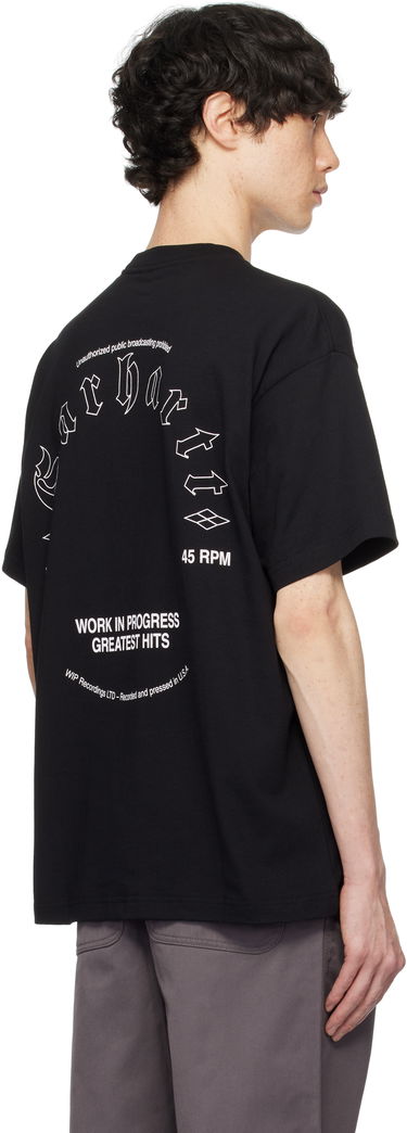 T-shirt Carhartt WIP Greatest Hits T-Shirt Sort | I034394, 2