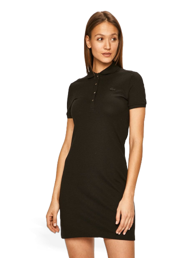 Kjole Lacoste T-shirt Sort | EF5473