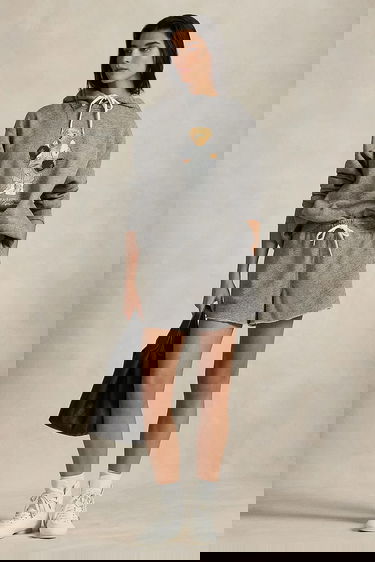 Sweatshirt Polo by Ralph Lauren Polo Ralph Lauren Fleece Hoodie with Boxing Bear Grå | 211971713, 2