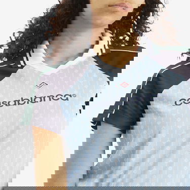 Jersey Casablanca Casablanca Women's Football Shirt City Stripe Blå | WS25-JTP-368-01, 5