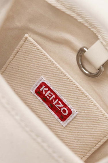 Mulepose KENZO Kenzo Utility Small Tote Bag Hvid | FE68SA910F36.03, 4