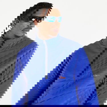 Jakke Dime Trail Half Zip Jacket Blå | DIMESP242BLU, 4