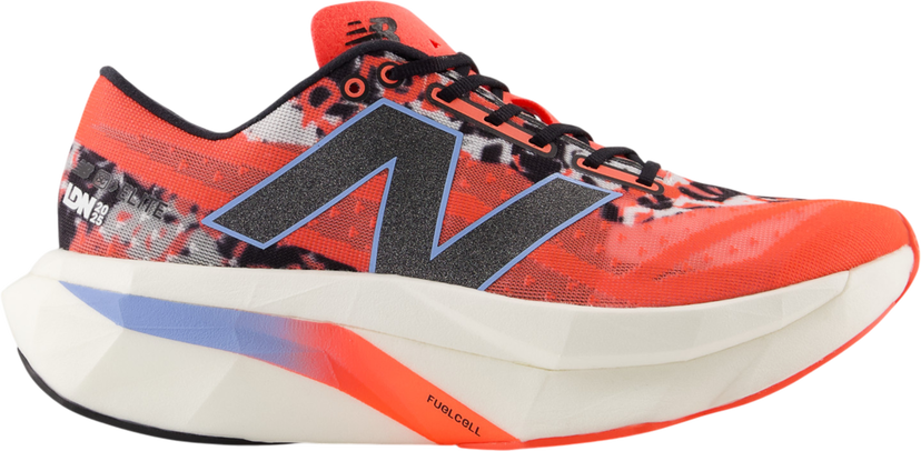 Sneakers og sko New Balance TCS London Marathon FuelCell SuperComp Elite v4 Orange | wrcel-lm4