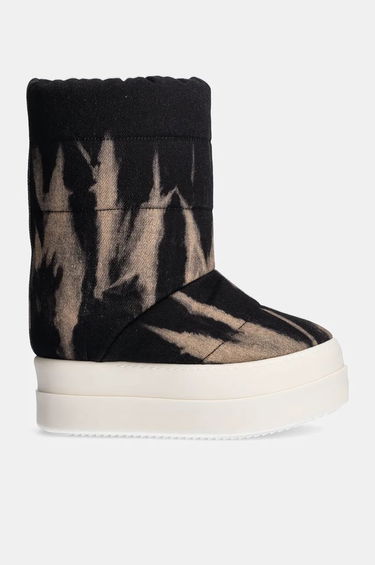 Sneakers og sko Rick Owens Mega Bumper Lunar Boots Sort | DS02D2838.DBSUPA, 1
