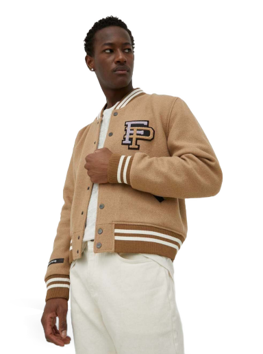 Jakke Filling Pieces bomber Beige | 81422209985