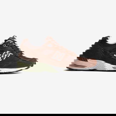Sneakers og sko New Balance 991 Made in England Brun | M991BGW, 1