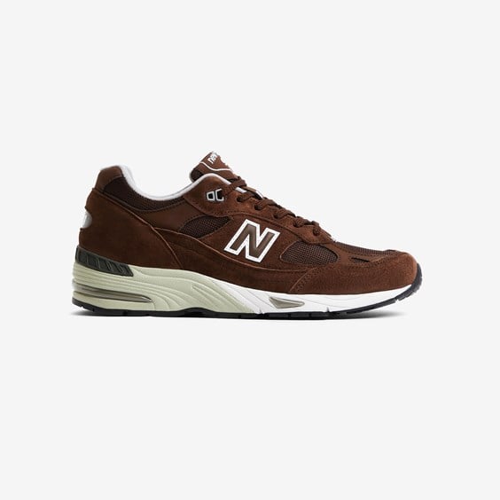 Sneakers og sko New Balance 991 Made in England Brun | M991BGW, 1
