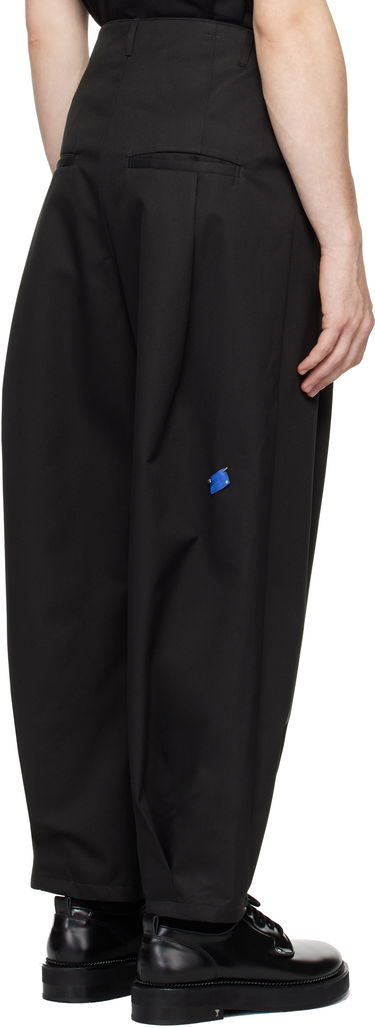 Bukser ADER ERROR Black Wide Leg Trousers Sort | BN01FWSA0212BK, 2