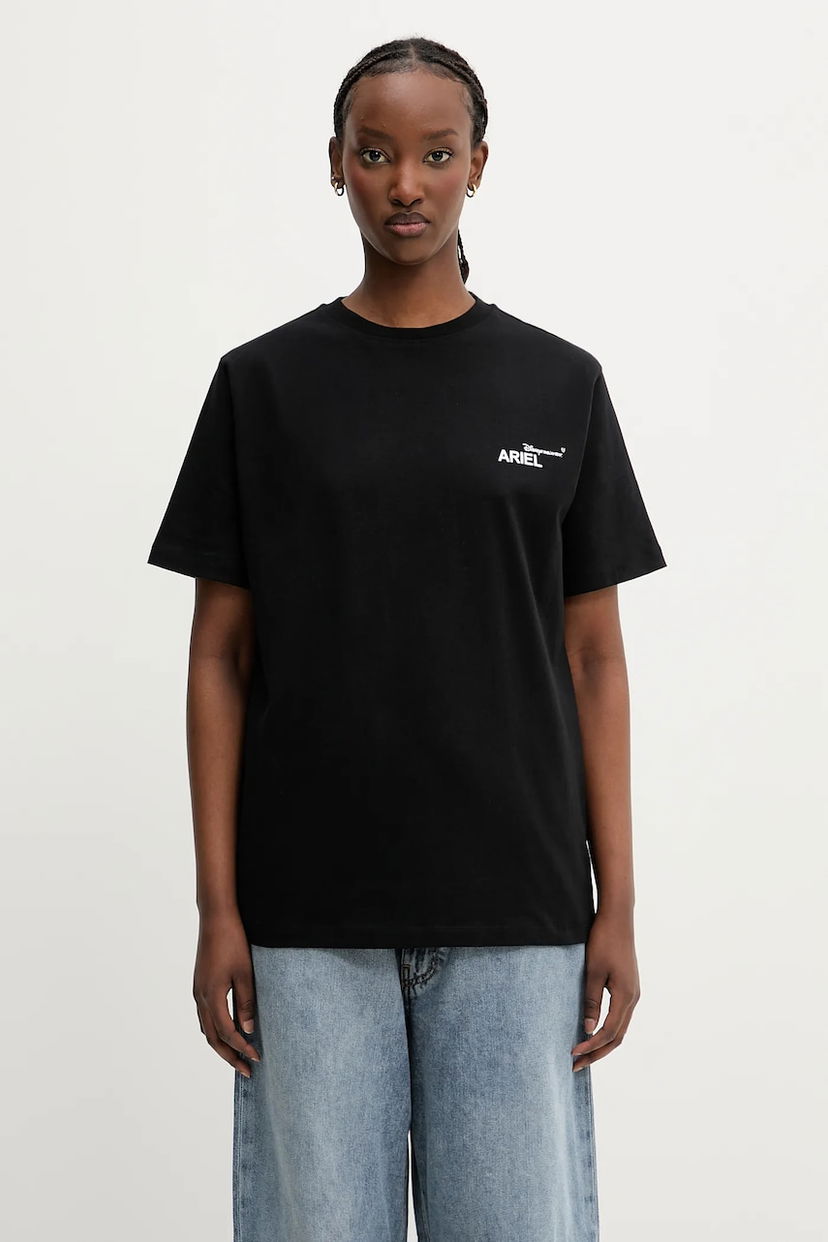 T-shirt Coperni Coperni x Disney Ariel T-Shirt Sort | DJS03F5036ARI