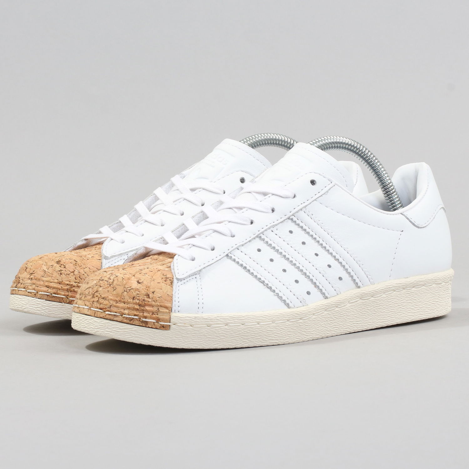 Sneakers og sko adidas Originals Superstar 80s Cork W Hvid | BA7605, 1