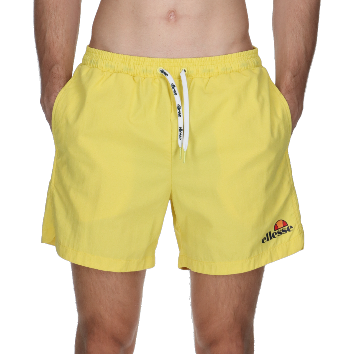 Badetøj Ellesse Drawstring Swim Shorts with Pockets Gul | ELA241M210-04, 0