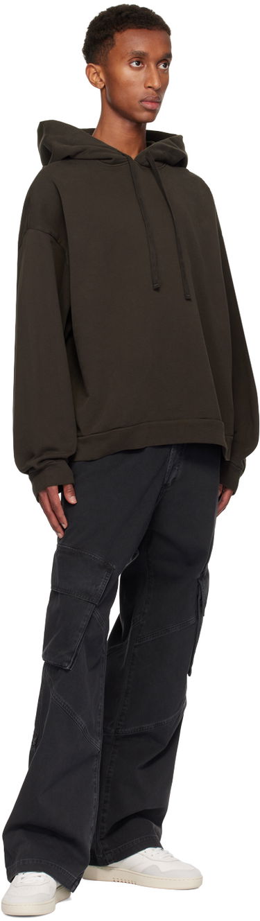 Sweatshirt AGOLDE AGOLDE Salford Hoodie Brun | A1015-1698, 3